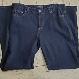 Chaps straight leg denim jeans